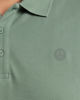 Immagine di NAVY SAIL - Polo over manica corta verde salvia