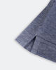 Immagine di NAVY SAIL - Polo over manica corta denim