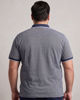 Immagine di NAVY SAIL - Polo over manica corta blu scuro