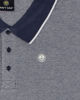 Immagine di NAVY SAIL - Polo over manica corta blu scuro