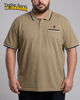 Immagine di NAVY SAIL - Polo over manica corta beige