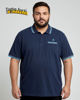 Immagine di NAVY SAIL - Polo over manica corta denim