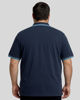 Immagine di NAVY SAIL - Polo over manica corta denim