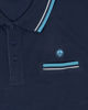 Immagine di NAVY SAIL - Polo over manica corta denim
