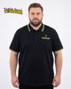 Immagine di NAVY SAIL - Polo over manica corta blu scuro