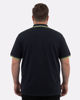 Immagine di NAVY SAIL - Polo over manica corta blu scuro