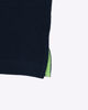 Immagine di NAVY SAIL - Polo over manica corta blu scuro