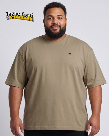 Immagine di NAVY SAIL - Tshirt over manica corta beige