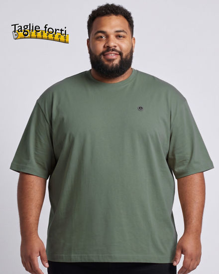Immagine di NAVY SAIL - Tshirt over manica corta verde salvia