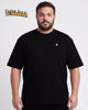 Immagine di NAVY SAIL - Tshirt over manica corta nera