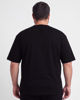 Immagine di NAVY SAIL - Tshirt over manica corta nera