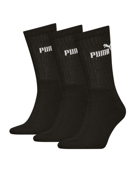 Immagine di CALZE SPORT 3PAIA 7308 NERO