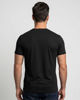 Immagine di BROKER'S - Tshirt mezza manica con scollo a girocollo BAMBOO nero