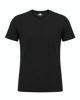 Immagine di BROKER'S - Tshirt mezza manica con scollo a girocollo BAMBOO nero