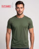 Immagine di BROKER'S - Tshirt mezza manica con scollo a girocollo BAMBOO verde
