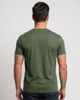 Immagine di BROKER'S - Tshirt mezza manica con scollo a girocollo BAMBOO verde