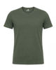 Immagine di BROKER'S - Tshirt mezza manica con scollo a girocollo BAMBOO verde