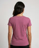 Immagine di MY JEWELS - Tshirt mezza manica con scollo a V BAMBOO mauve