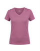 Immagine di MY JEWELS - Tshirt mezza manica con scollo a V BAMBOO mauve