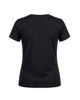 Immagine di MY JEWELS - Tshirt mezza manica con scollo a V BAMBOO nera