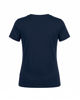 Immagine di MY JEWELS - Tshirt mezza manica con scollo a V BAMBOO blu