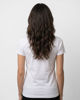 Immagine di MY JEWELS - Tshirt mezza manica con scollo a V BAMBOO bianca