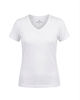 Immagine di MY JEWELS - Tshirt mezza manica con scollo a V BAMBOO bianca