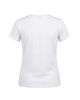 Immagine di MY JEWELS - Tshirt mezza manica con scollo a V BAMBOO bianca