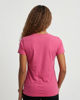 Immagine di MY JEWELS - Tshirt mezza manica con scollo a V BAMBOO fuxia