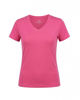 Immagine di MY JEWELS - Tshirt mezza manica con scollo a V BAMBOO fuxia