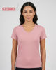 Immagine di MY JEWELS - Tshirt mezza manica con scollo a V BAMBOO rosa