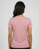 Immagine di MY JEWELS - Tshirt mezza manica con scollo a V BAMBOO rosa