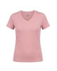 Immagine di MY JEWELS - Tshirt mezza manica con scollo a V BAMBOO rosa