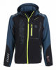 Immagine di UNIVERS - Giacca softshell water resistant nero e grigio