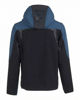 Immagine di UNIVERS - Giacca softshell water resistant nero e grigio