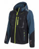 Immagine di UNIVERS - Giacca softshell water resistant nero e grigio
