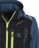 Immagine di UNIVERS - Giacca softshell water resistant nero e grigio