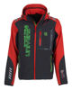 Immagine di UNIVERS - Giacca softshell water resistant grigio e rosso