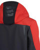 Immagine di UNIVERS - Giacca softshell water resistant grigio e rosso