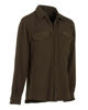 Immagine di UNIVERS - Camicia in pile verde