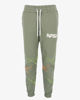 Immagine di CUBA 10 - Pantalone felpa verde salvia da donna