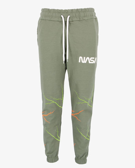 Immagine di CUBA 10 - Pantalone felpa verde salvia da donna