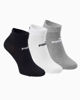 Immagine di CALZE QUARTER-V 3PP 201104001 GRY-WHT-BK