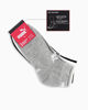 Immagine di CALZE QUARTER-V 3PP 201104001 GRY-WHT-BK