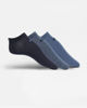 Immagine di CALZE FANTASMINO 3PP 201103001 NAVY