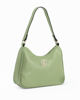 Immagine di CORTINA POLO STYLE - Borsa a spalla verde con dettaglio borchie