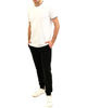 Immagine di KEY UP - PANTALONE DA TUTA UOMO NERO IN JERSEY, 2JB81/1246
