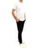 Immagine di KEY UP - PANTALONE DA TUTA UOMO NERO IN JERSEY, 2JB81/1246
