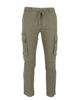 Immagine di D-INFINITIVE - Pantalone cargo verde regular fit