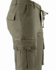 Immagine di D-INFINITIVE - Pantalone cargo verde regular fit